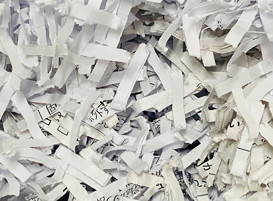 紙くず画像